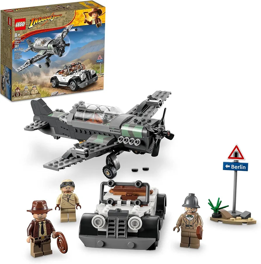 LEGO Indiana Jones and the Last Crusade Fighter Plane Chase 77012 - Ju...