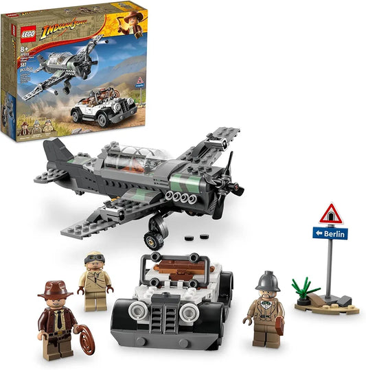 LEGO Indiana Jones and the Last Crusade Fighter Plane Chase 77012 - Ju...