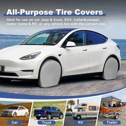 Explore Land - Cubierta para llantas, para Jeep, camionetas, SUV, remo...