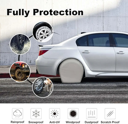 Explore Land - Cubierta para llantas, para Jeep, camionetas, SUV, remo...