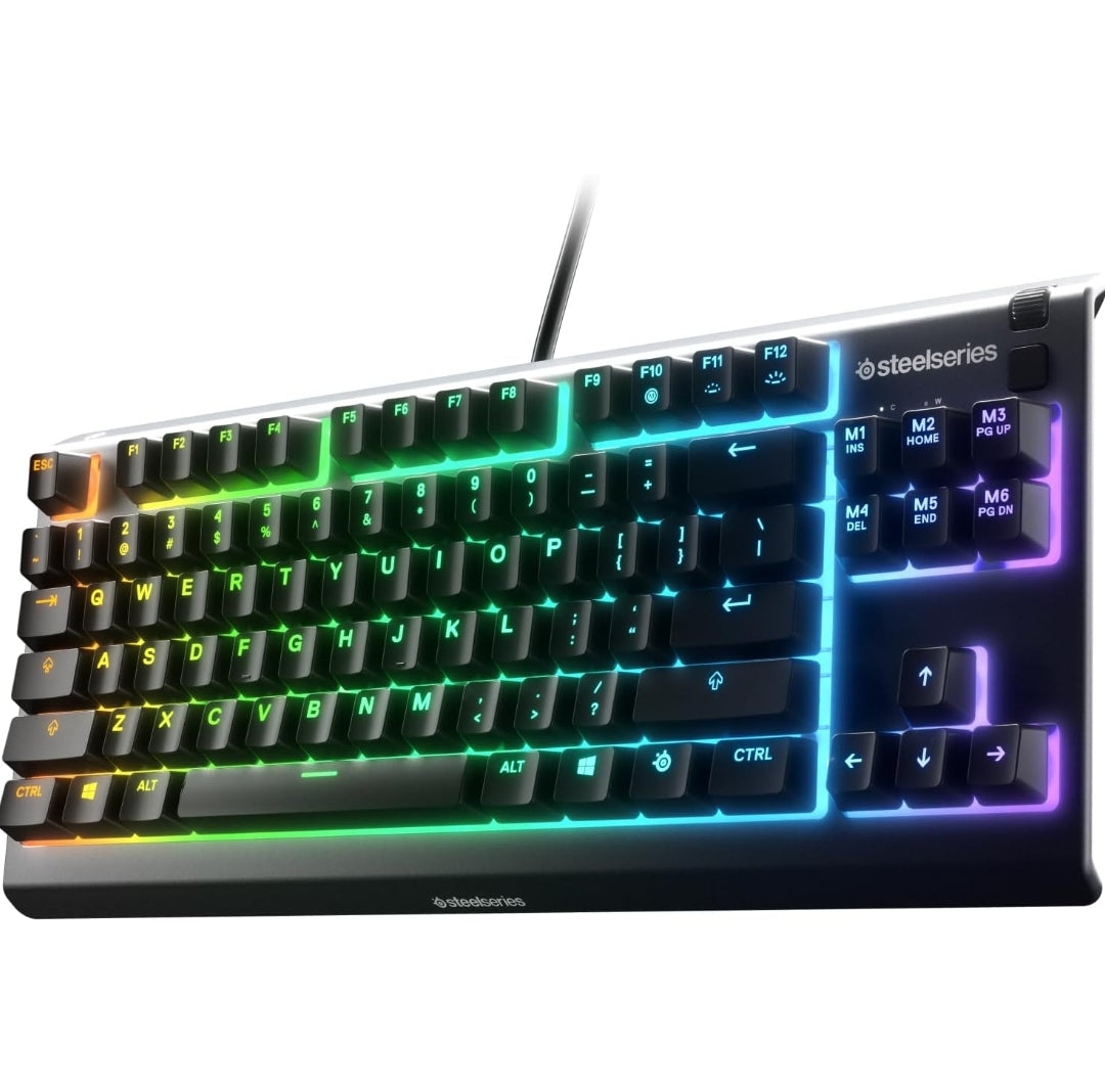 '-SteelSeries Apex 3 TKL RGB - Teclado para juegos – Factor de forma com...