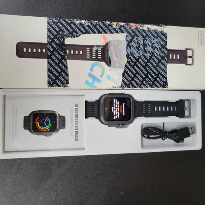 Reloj smart para hombre, contestar/hacer llamadas Bluetooth, marco de ...