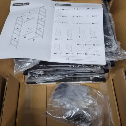 Furnulem Tall Chest of Drawers with 6 Drawers, Vertical Nightstand and Storage Trunk for...