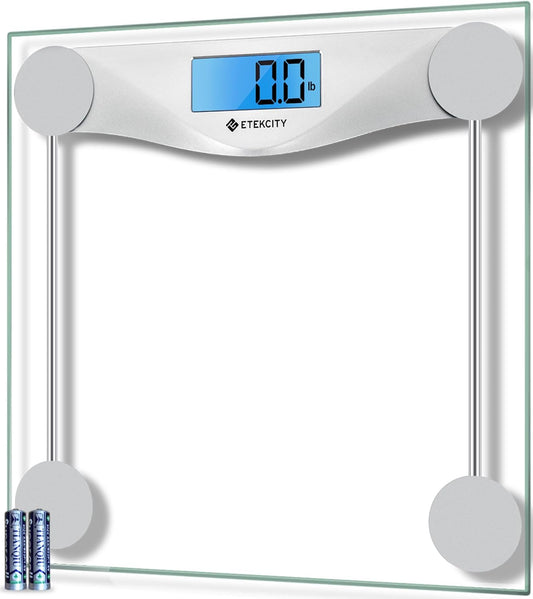 Etekcity Digital Body Weight Scale with Backlit LCD Display