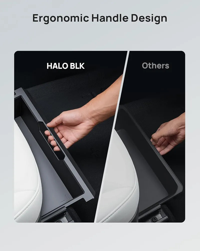 HALOBLK Paquete de 2 organizadores impermeables modelo Y para debajo d...