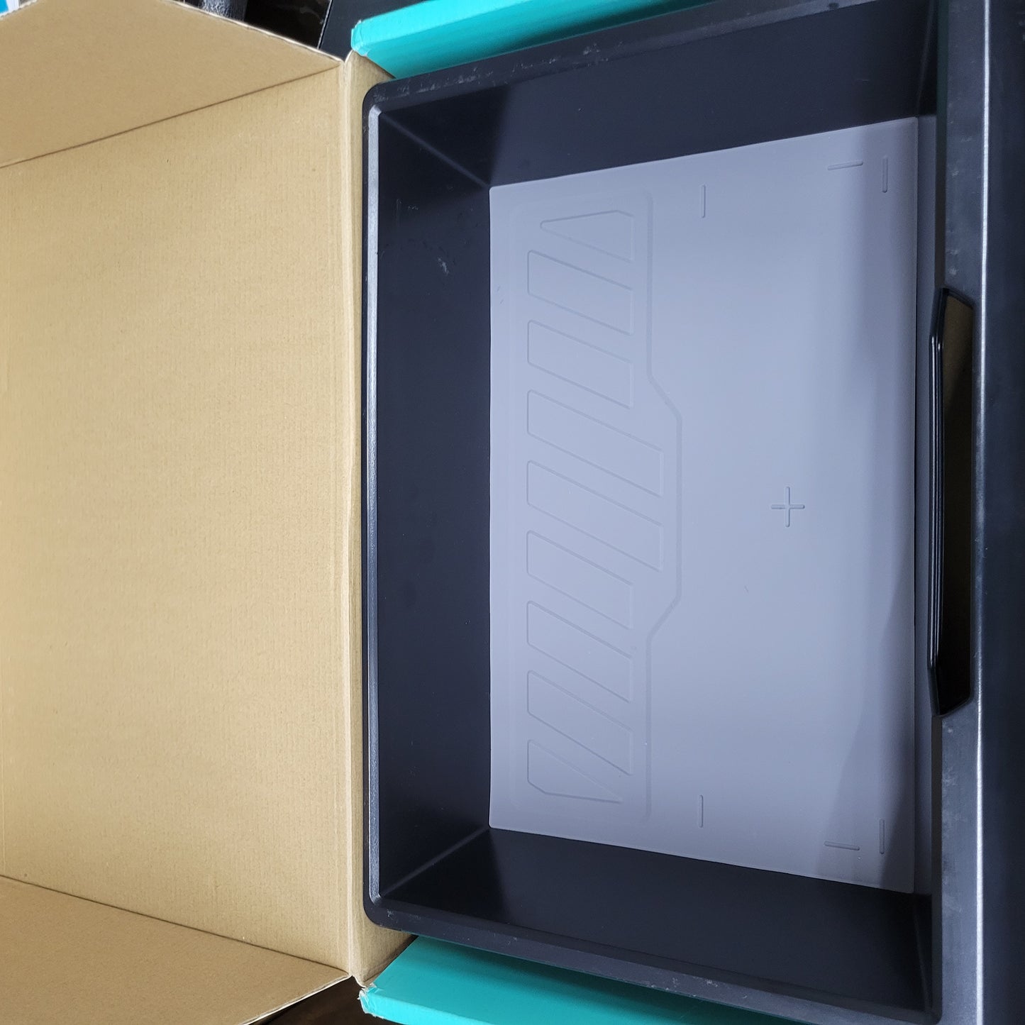 HALOBLK Paquete de 2 organizadores impermeables modelo Y para debajo d...