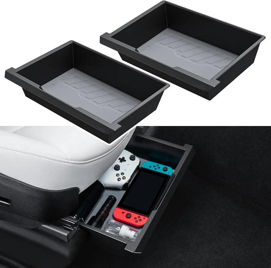 HALOBLK Paquete de 2 organizadores impermeables modelo Y para debajo d...