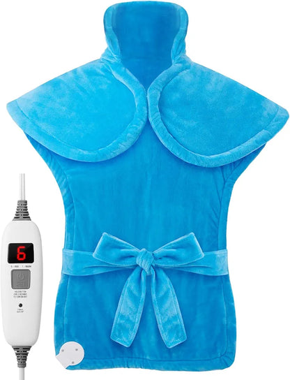 Heating Pad for Neck, Shoulders and Back, Heating Pad for Neck, Shoulders and Back,...