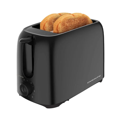 OVENTE Tostadora eléctrica de 2 rebanadas con ajustes de tostadas de 6...