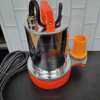 300W DC 12V Solar Water Pump, Max Head 39ft, Flow...