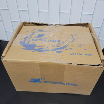 300W DC 12V Solar Water Pump, Max Head 39ft, Flow...