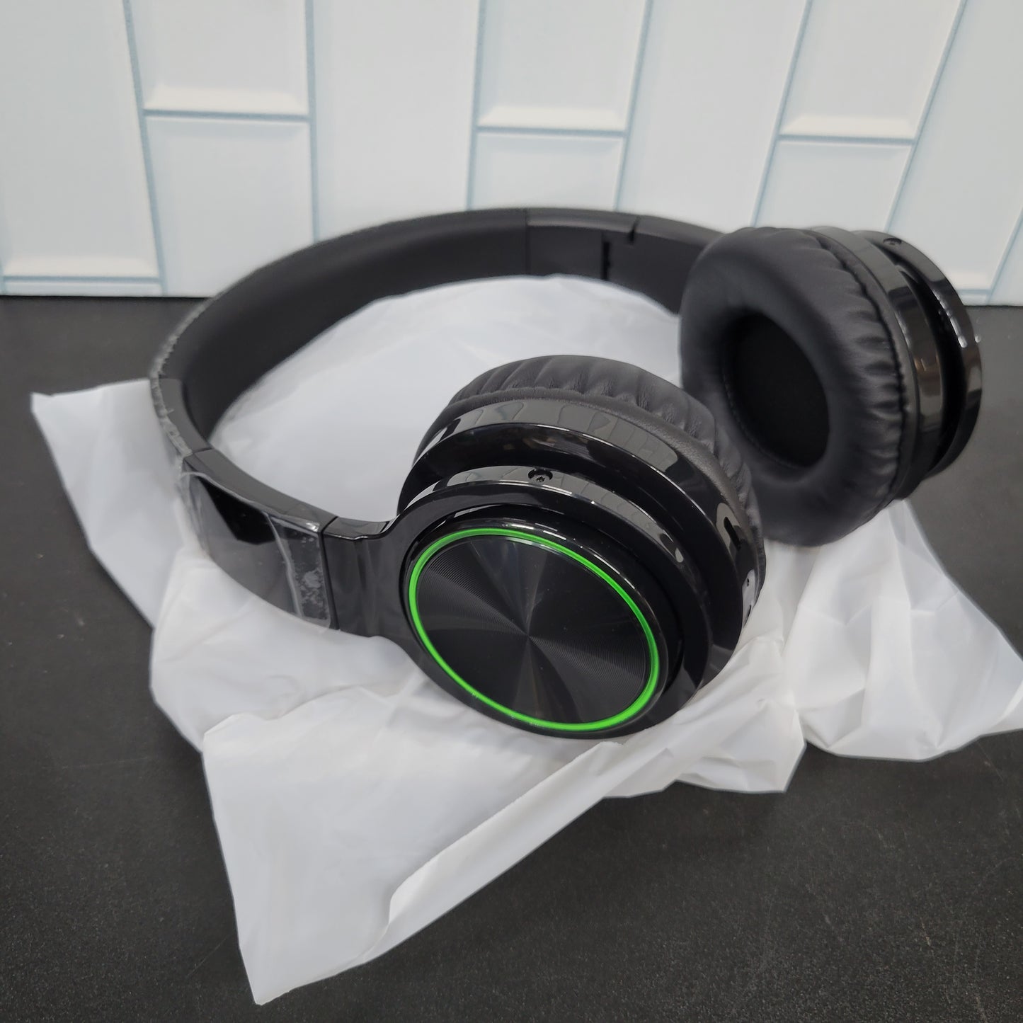 Picun Auriculares inalámbricos B12, sonido estéreo HD sobre la oreja c...