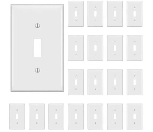Cubierta para interruptor de luz, placa de pared para interruptor de l...