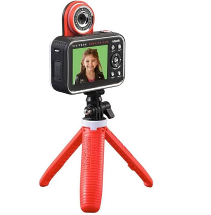 Vtech KidiZoom Creator Cam, Rojo
