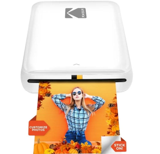 Zink Kodak Step Printer – Impresora inalámbrica de fotos de teléfono c...