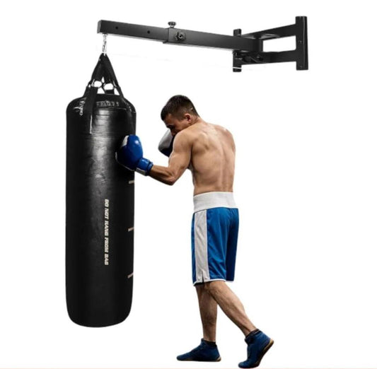 Soporte para colgar en la pared para saco de boxeo pesado, diseño que ...