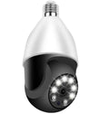 -Panoramic Bulb Security Camera, FHD 2K Wireless Wi-Fi...