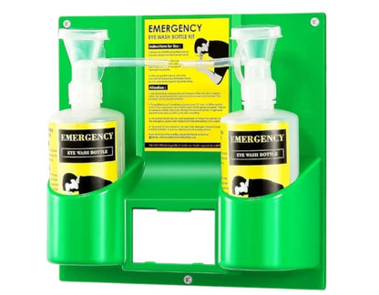 CGOLDENWALL Estación de lavado de ojos portátil montado en la pared, k...