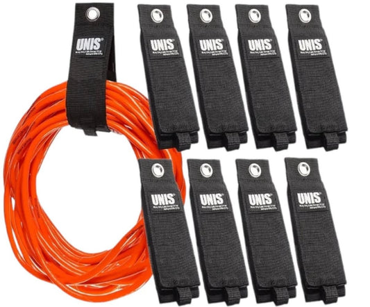 Paquete de 8 cables de extensión grandes de 13 pulgadas para cables ex...