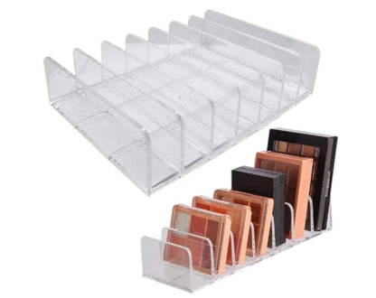 Paquete de 2 paletas de sombra de ojos acrílicas, organizador de maqui...