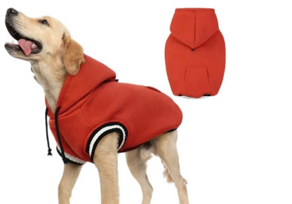 FUAMEY Sudadera con capucha para perro, suéteres de forro polar para p...