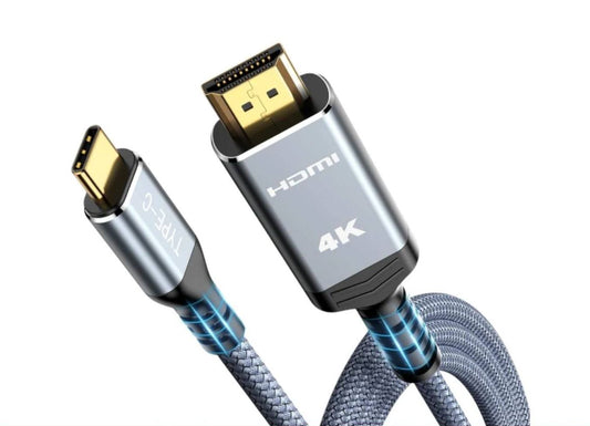 Cable Highwings USB C a HDMI (@60 Hz) 4K de 6 pies, cable USB 3.1 tipo...