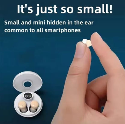 Auriculares inalámbricos con Bluetooth para dormir, audífonos Mini dep...