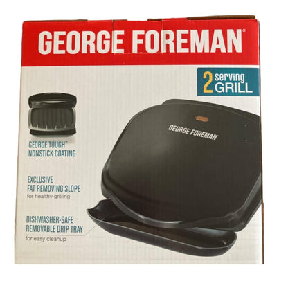 Parrilla clásica George Foreman, George revestimiento resistente