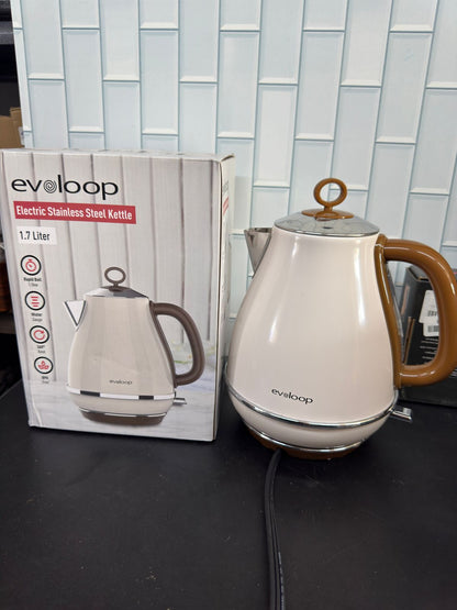 Hervidores eléctricos de 1.7L, hervidor de té sin BPA, calentador de c...