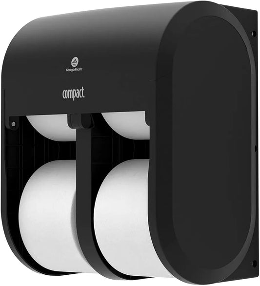 Georgia-Pacific Compact Spindle Kit for ASI Dispenser, Black