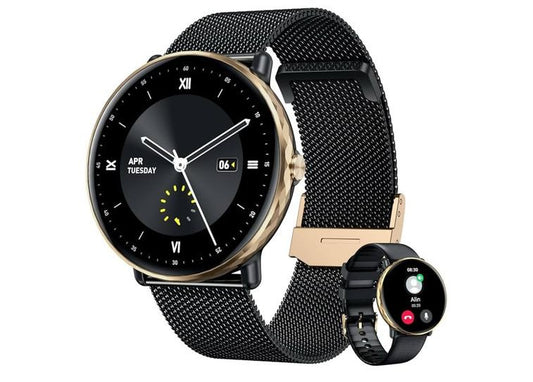 Reloj inteligente para hombres y mujeres con llamada Bluetooth: pantal...