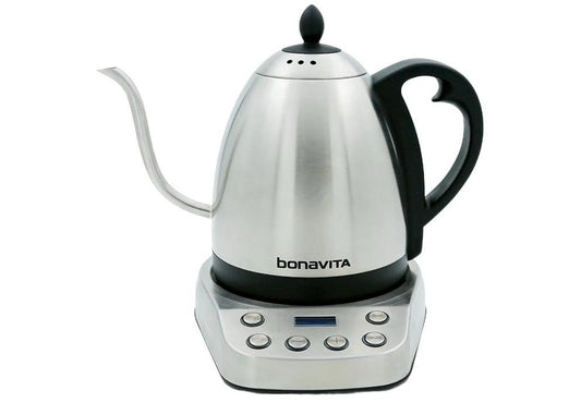 Bonavita Tetera de temperatura variable acero inoxidable