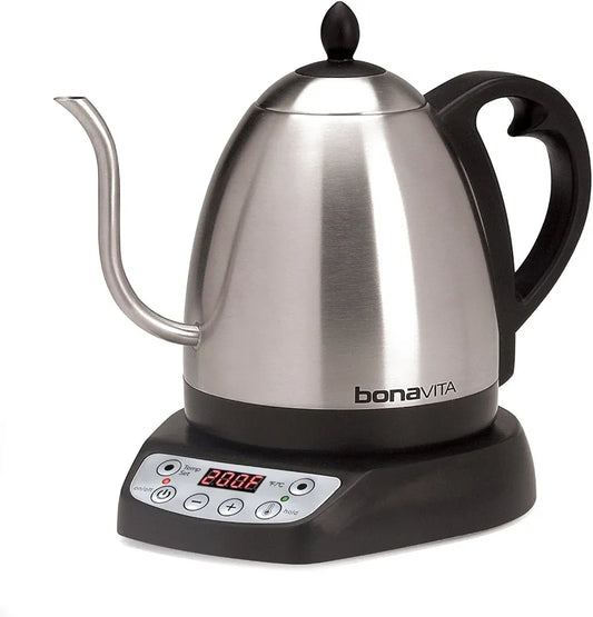 Bonavita Tetera de temperatura variable acero inoxidable