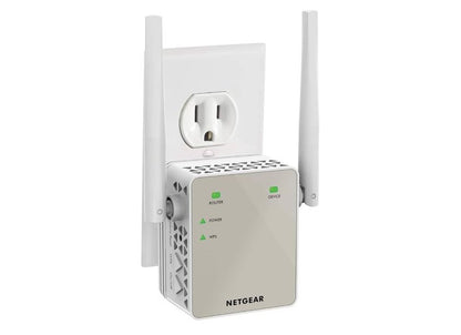 NETGEAR N300 WiFi Range Extender, Essentials Edition (EX2700)