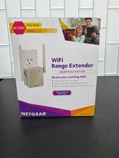 NETGEAR N300 WiFi Range Extender, Essentials Edition (EX2700)