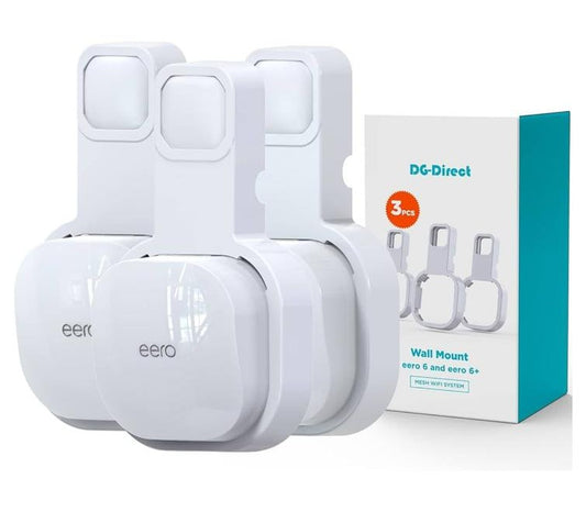 montaje de pared para eero 6 Plus, soporte de soporte para eero 6 exte...