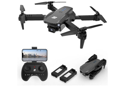 BEZGAR BD101 Drone con cámara 1080P para adultos y niños - Mini cuadri...