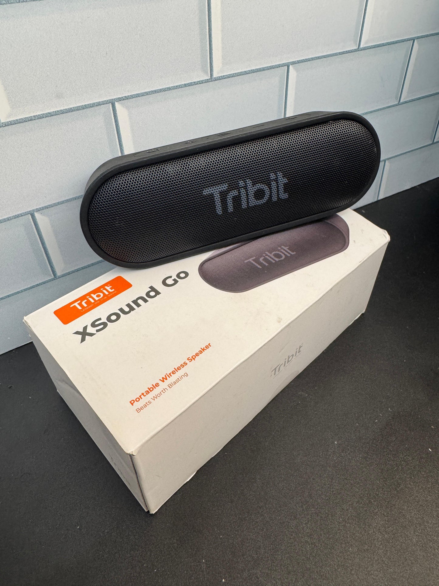 Tribit XSound Go Altavoz Bluetooth portátil, 12 W altavoz inalámbrico ...
