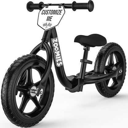 12-inch folding balance bike for children aged 2-5 years...