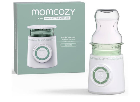 Calientabiberones portátil Momcozy para viajes
