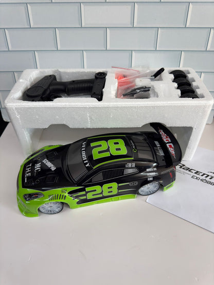 RACENT 2.4GHz 4WD 25KPH de alta velocidad RC Drift Car con luces LED, ...