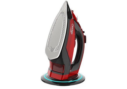 Plancha inalámbrica, plancha inalámbrica de 1500 W con vapor con tanqu...