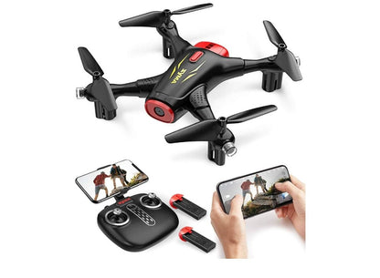 1-Syma X400 Mini Drone con cámara para adultos y niños HD Wifi FPV Quadc...