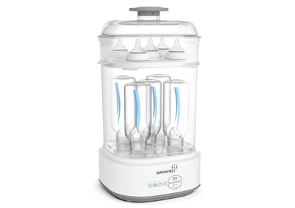 GROWNSY Baby Bottle Sterilizer and Dryer, Electric Baby Bottle Sterilizer...