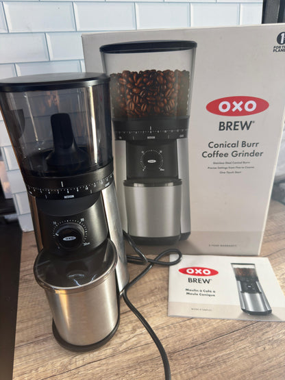 Molinillo de café de muelas cónicas OXO Brew