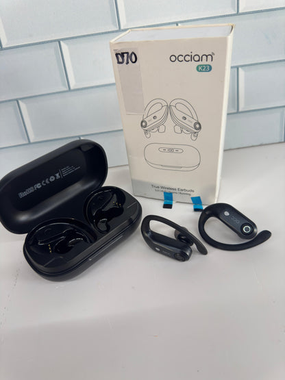 occiam Auriculares inalámbricos Bluetooth deportivos con reproducción ...
