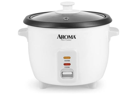 Arrocera Aroma, electrodomésticos ARC-363NG Cocedero de arroz de 6 tazas (cocin...