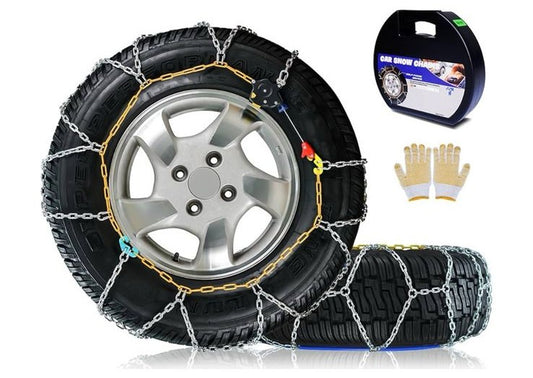 Snow-Chains - Cadena de tracción de neumáticos de 1 minuto de ajuste r...