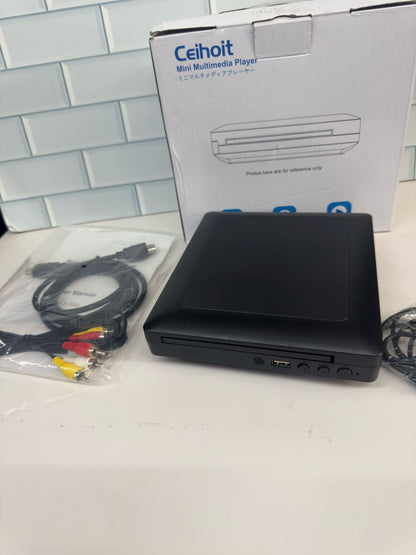 Ceihoit Mini HD DVD Player, Home CD Players,...