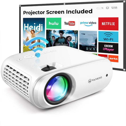 Proyector VANKYO Cinemango 100 Pro WiFi con pantalla